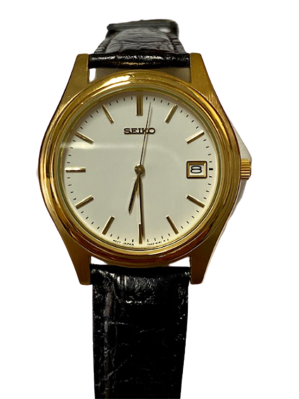 Reloj Seiko Hombre in Acero chapado en oro amarillo SGD294P1 - SGD294P1